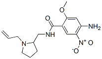CAS 登录号：93839-81-7， N-[[1-(烯丙基)-2-吡咯烷基]甲基]-4-氨基-2-甲氧基-5-硝基苯甲酰胺