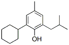 CAS#: 93840-38-1, 2-Cyclohexyl-6-Isobutyl-p-Cresol