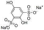 CAS#: 93840-62-1, Disodium 2,5-Dihydroxybenzene-1,3-Disulphonate