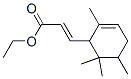 CAS 登录号：93840-84-7， 3-(2,5,6,6-四甲基-2-环己烯-1-基)丙烯酸乙酯