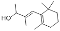 CAS#: 93840-90-5, 1-(2,6,6-Trimethyl-1-Cyclohexen-1-Yl)-1-Penten-3-Ol