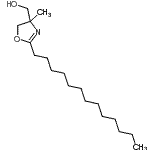 CAS#: 93841-63-5, (4-Methyl-2-tridecyl-4,5-dihydro-1,3-oxazol-4-yl)methanol