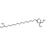 CAS 登录号：93841-67-9， [4-乙基-2-(15-甲基十六碳基)-4,5-二氢-1,3-恶唑-4-基]甲醇
