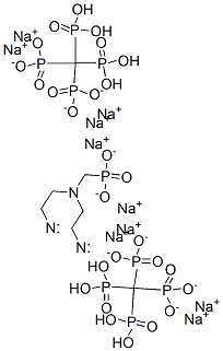 CAS#: 93841-76-0, Decasodium [[(Phosphonatomethyl)Imino]Bis[Ethane-2,1-Diylnitrilobis(Methylene)]]Tetrakisphosphonate