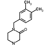 CAS#: 938458-92-5, 1-(3,4-Dimethylbenzyl)-2-piperazinone