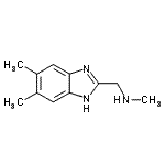 CAS#: 938458-93-6, 1-(5,6-Dimethyl-1H-benzimidazol-2-yl)-N-methylmethanamine