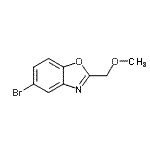 CAS 登录号：938458-97-0， 5-溴-2-(甲氧基甲基)-1,3-苯并恶唑