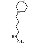 CAS 登录号：938459-05-3， N-甲基-4-(4-吗啉基)-1-丁胺