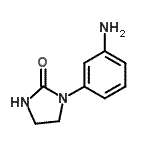 CAS 登录号：938459-14-4， 1-(3-氨基苯基)-2-咪唑烷酮