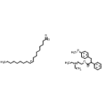 CAS#: 93856-89-4, N,N-Diethyl-2-{[3-(4-methoxyphenyl)-2-phenylpropanoyl]oxy}ethanaminium (9Z)-9-octadecenoate