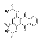 CAS#: 93858-05-0, N,N'-(2-Nitro-9,10-dioxo-9,10-dihydroanthracene-1,4-diyl)diacetamide