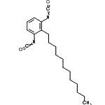 CAS 登录号：93859-03-1， 2-十二烷基-1,3-二异氰酸苯