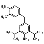 CAS 登录号：93859-43-9， 4-(4-氨基-3-甲基苄基)-2,6-二异丙基苯胺