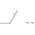 CAS 登录号：93859-51-9， N-[(9Z)-9-十八碳烯-1-基]-1,3-丙烷二铵二(羟基乙酸酯)