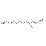 CAS#: 93882-38-3, 4-Methyldodecene-1-Nitrile