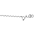 CAS#: 93882-56-5, 3-[(Tricyclo[5.2.1.0<sup>2,6</sup>]dec-8-yloxy)carbonyl]-5-henicosenoate