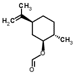 CAS 登录号：93892-04-7， (1S,2S,5S)-5-异丙烯基-2-甲基环己基甲酸酯