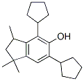 CAS#: 93892-35-4, 4,6-Dicyclopentyl-1,1,3-Trimethylindan-5-Ol