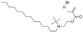 CAS#: 93892-98-9, 2-[(1,1-Dimethylethyl)Tetradecylamino]Ethyl Methacrylate Hydrobromide