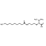 CAS#: 93893-39-1, N<sup>6</sup>-Decanoyl-N<sup>2</sup>,N<sup>2</sup>-dimethyl-L-lysine
