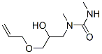 CAS 登录号：93893-84-6， 1-[3-(烯丙基氧基)-2-羟基丙基]-1,3-二甲基脲