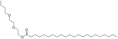 CAS 登录号：93894-15-6， 2-(2-丁氧基乙氧基)乙基二十二烷酸酯