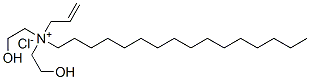CAS 登录号：93894-17-8， 烯丙基十六烷基双(2-羟基乙基)氯化铵