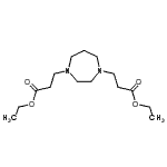 CAS#: 93894-20-3, Diethyl 3,3'-(1,4-diazepane-1,4-diyl)dipropanoate