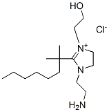 CAS#: 93904-88-2, 1-(2-Aminoethyl)-2-(Dimethylheptyl)-4,5-Dihydro-3-(2-Hydroxyethyl)-1H-Imidazolium Chloride