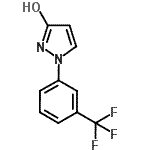 CAS 登录号：939044-45-8， 1-[3-(三氟甲基)苯基]-1H-吡唑-3-醇