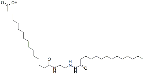 CAS 登录号：93918-58-2， N,N-(亚氨基乙亚基)二肉豆蔻酰胺单乙酸盐