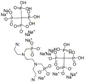CAS#: 93919-79-0, [1,2-Ethanediylbis[[(Phosphonomethyl)Imino]-2,1-Ethanediylnitrilobis(Methylene)]]Tetrakis-Phosphonic Acid Dodecasodium Salt