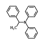 CAS 登录号：93920-06-0， N-苯基-N-(1-苯基乙基)苯胺