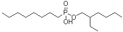 CAS 登录号：93920-07-1， 2-乙基己基氢辛基膦酸酯