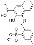 CAS#: 93923-95-6, 3-Hydroxy-4-[2-(4-Methyl-2-Sulfophenyl)Diazenyl]-2-Naphthalenecarboxylic Acid Potassium Salt (1:1)