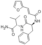 CAS 登录号：93936-27-7， N-[3-(2-呋喃基)-1-氧代-2-丙烯基]-L-苯丙氨酰-L-缬氨酰胺