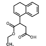 CAS 登录号：93940-32-0， 3-(3,4-二氢-1-萘基)-4-乙氧基-4-氧代丁酸
