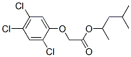 CAS 登录号：93941-82-3， 1,3-二甲基丁基 2-(2,4,5-三氯苯氧基)乙酸酯