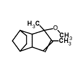 CAS#: 93942-00-8, 5-Methoxy-4,5-dimethyltricyclo[5.2.1.0<sup>2,6</sup>]dec-3-ene