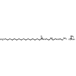 CAS 登录号：93942-08-6， N-[2-({2-[(2-氨基乙基)氨基]乙基}氨基)乙基]十八烷酰胺乙酸酯(1:1)