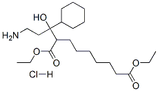 CAS 登录号：93942-59-7， 2-(3-氨基-1-环己基-1-羟基丙基)-壬二酸二乙酯盐酸盐