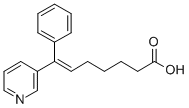 CAS#: 93943-87-4, 7-Phenyl-7-(3-pyridyl)-6-heptenoic acid