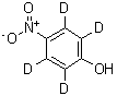 CAS 登录号：93951-79-2， 4-硝基(<sup>2</sup>H<sub>4</sub>)苯酚