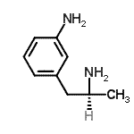 CAS#: 93955-16-9, 3-[(2S)-2-Aminopropyl]aniline