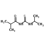 CAS#: 939589-45-4, N-(Isopropylcarbamothioyl)-2-methylpropanamide