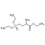 CAS 登录号：93960-22-6， 乙基2-氨基-4-(二乙氧基磷酰)丁酸酯
