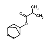 CAS#: 93963-21-4, Bicyclo[2.2.1]hept-5-en-2-yl 2-methylpropanoate