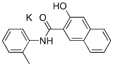 CAS 登录号：93964-21-7， 3-羟基-N-(2-甲基苯基)-2-萘甲酰胺钾盐(1:1)