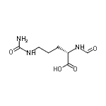 CAS 登录号：93964-74-0， N<sup>5</sup>-氨基甲酰-N<sup>2</sup>-甲酰基-L-鸟氨酸