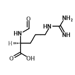 CAS 登录号：93964-76-2， N<sup>2</sup>-甲酰基-L-精氨酸